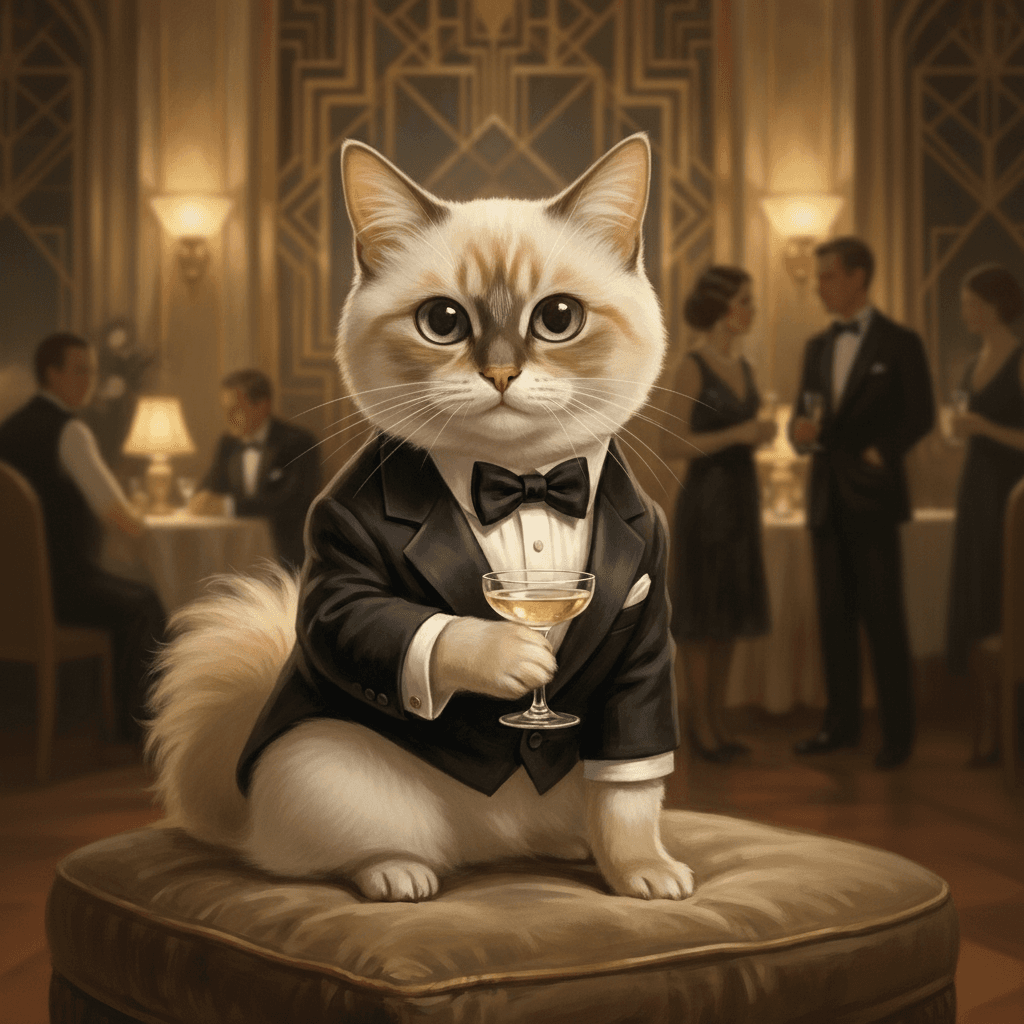 pisică Gatsby