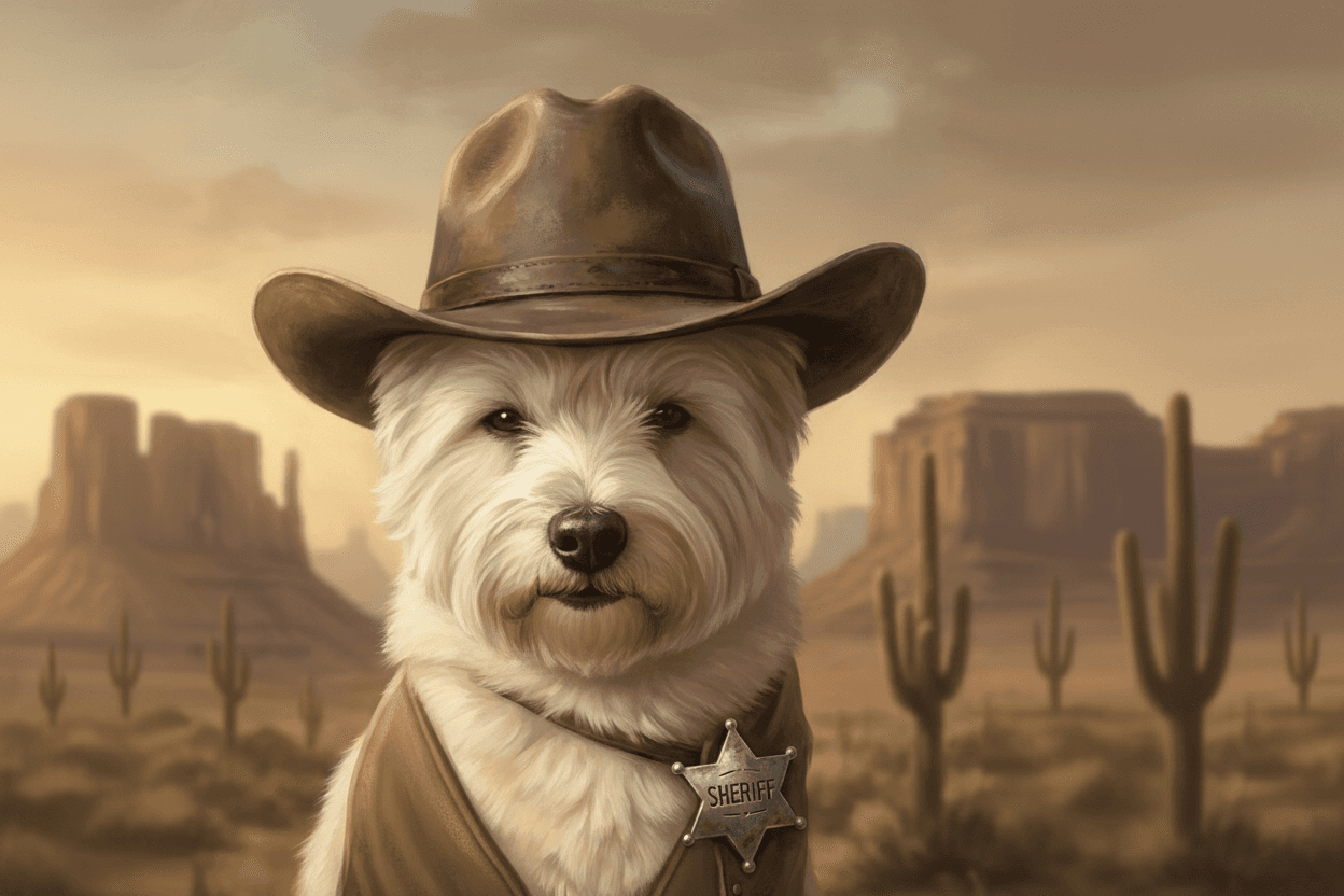 câine Cowboy