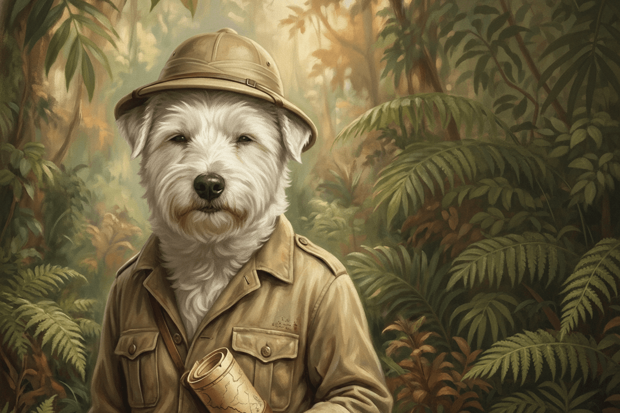 câine Explorator