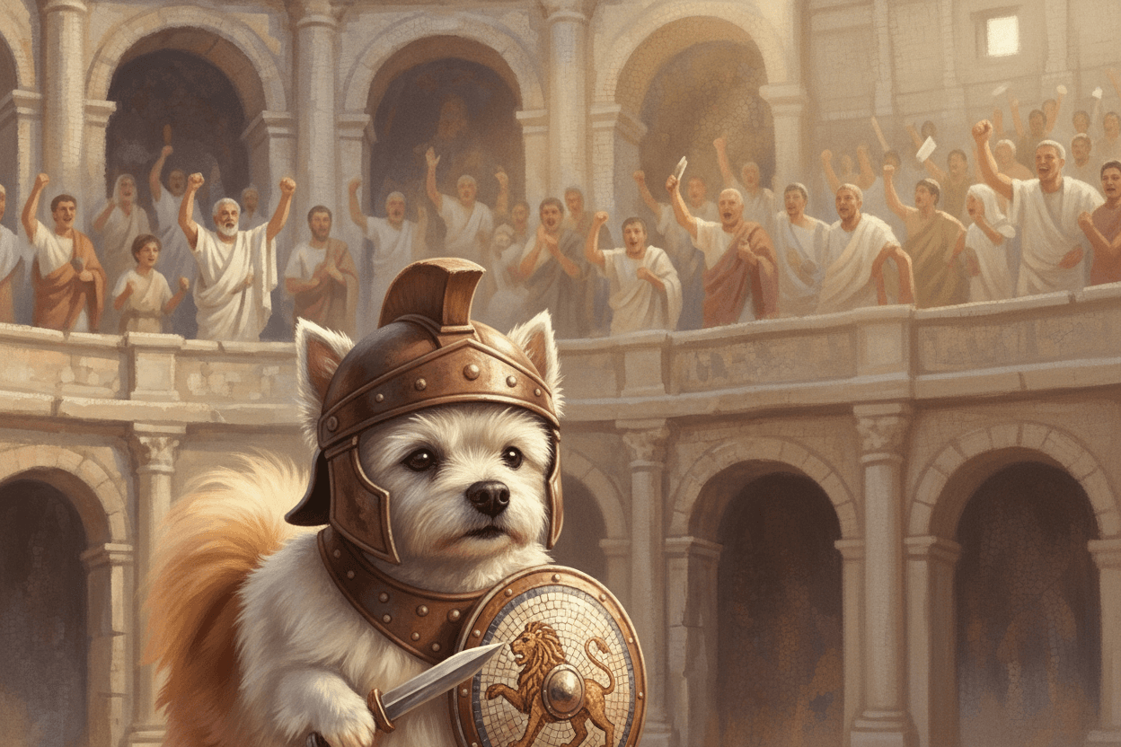 câine Gladiator