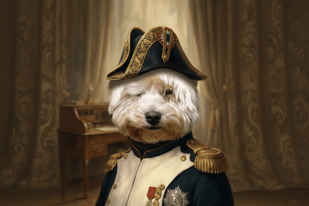 câine Napoleon