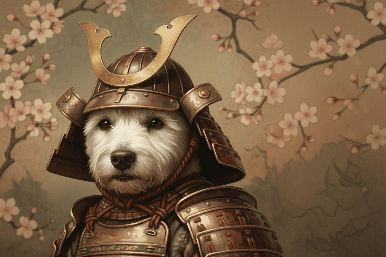 câine Samurai