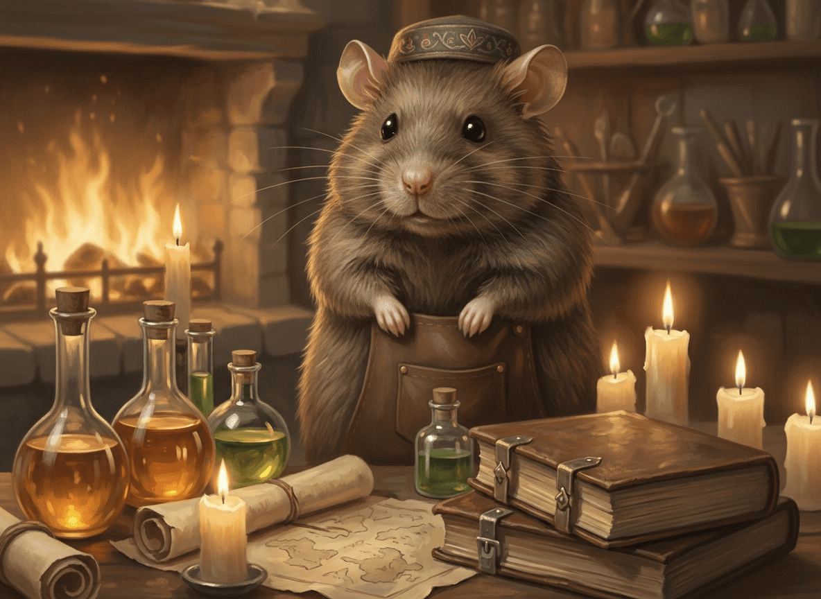 hamster Alchimist