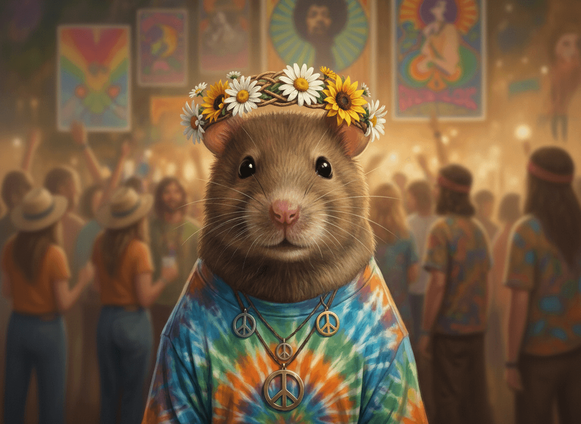 hamster Hippie
