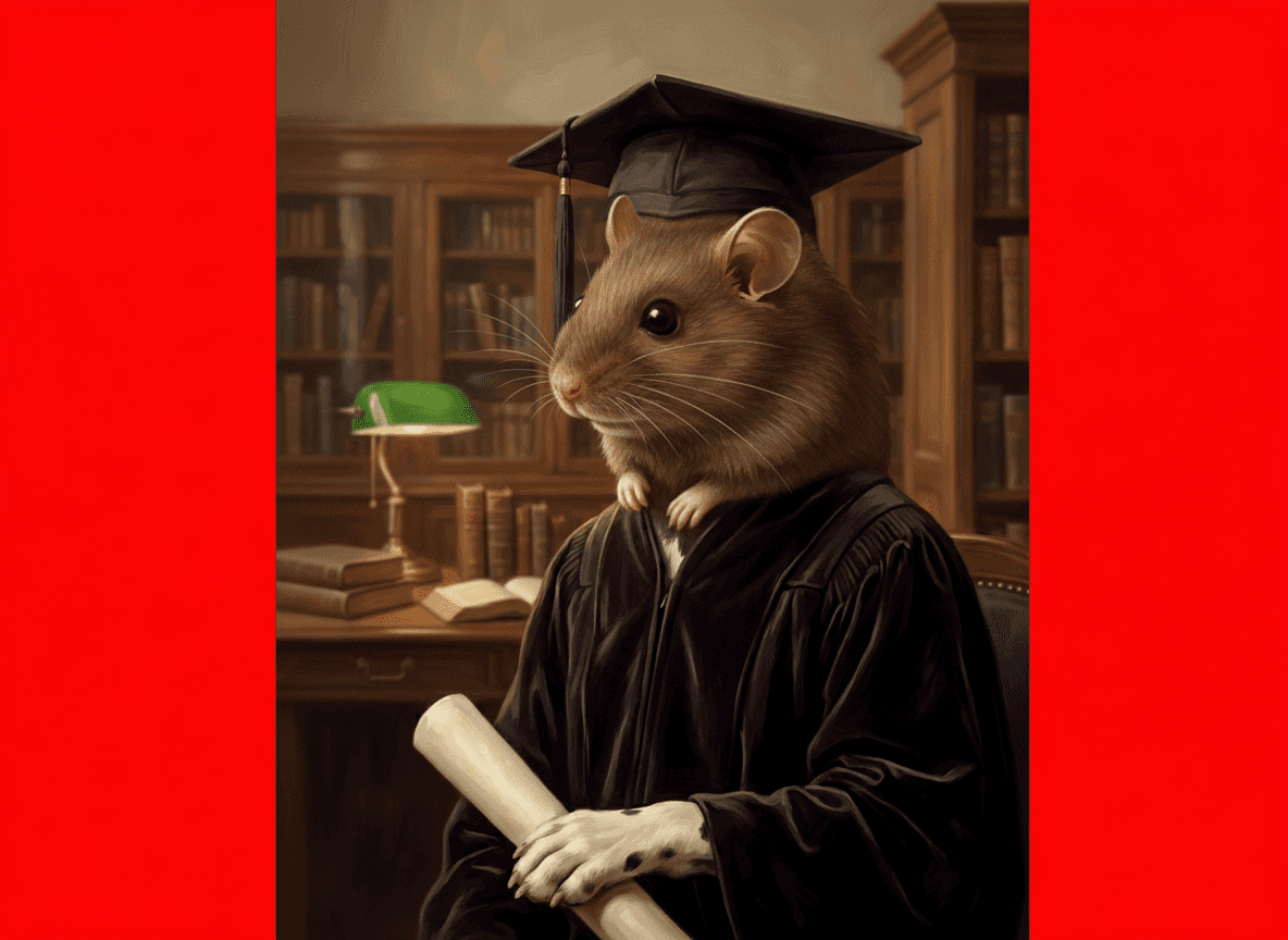 hamster Profesor