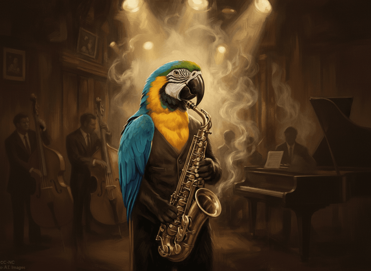 papagal Jazzman