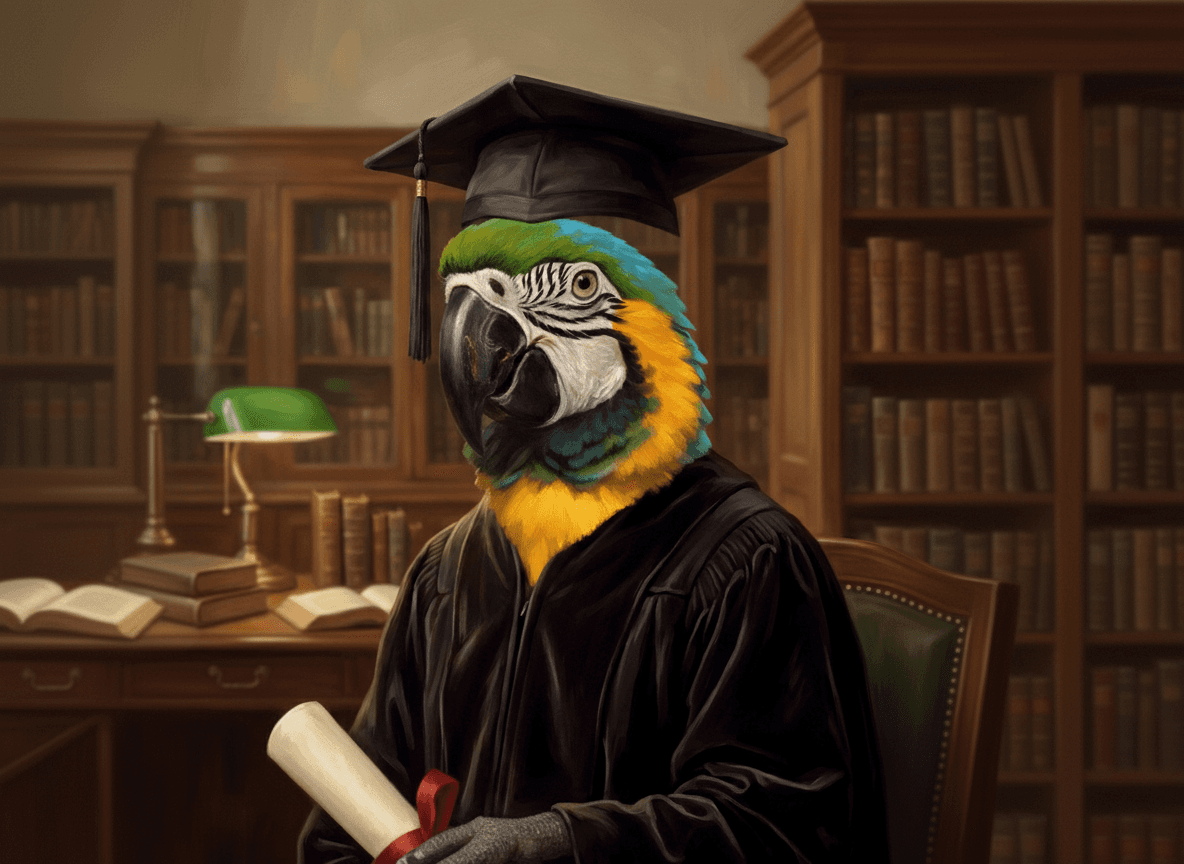 papagal Profesor