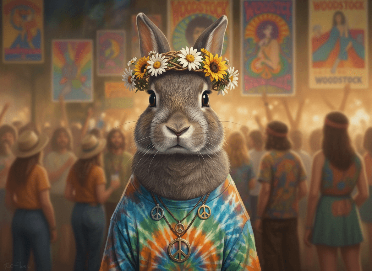 iepure Hippie