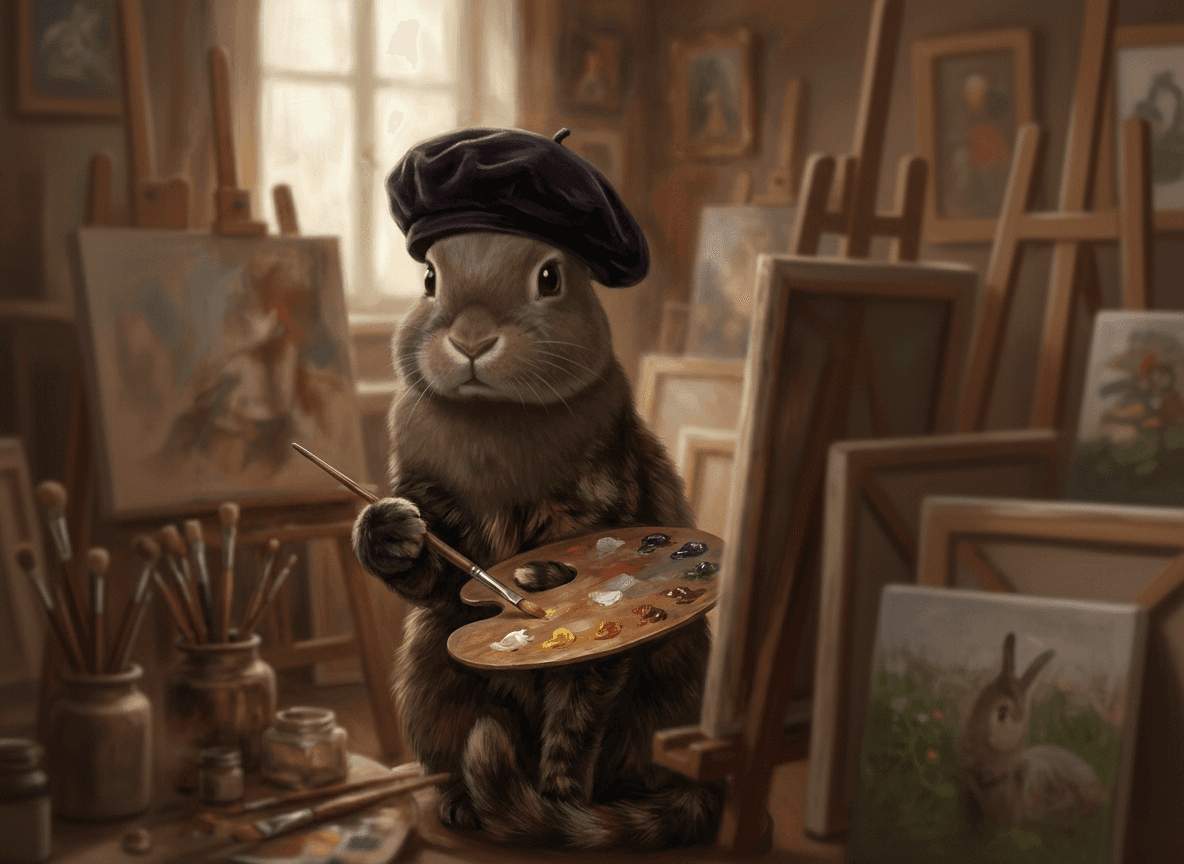 iepure Pictor